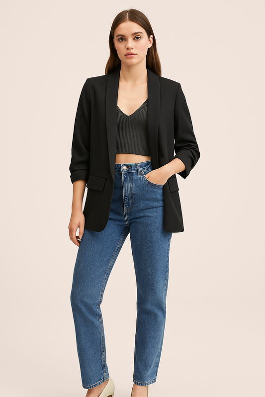 Basic elegantní kousek do kapsulového šatníku