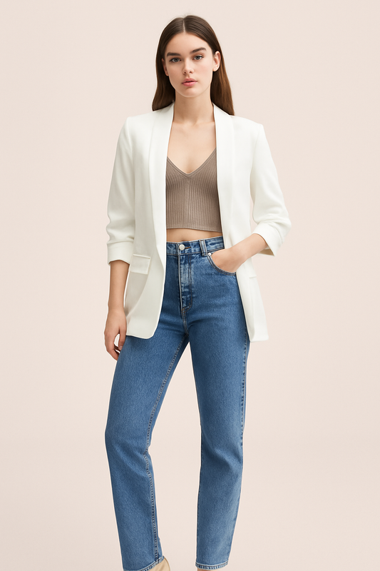 Basic elegantní kousek do kapsulového šatníku