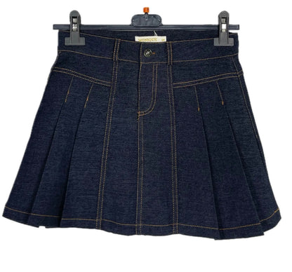 Denim mini sukně Ari – modrá