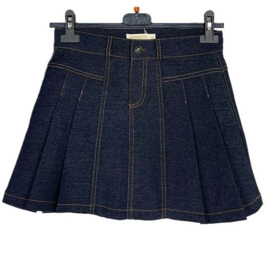 Denim mini sukně Ari – modrá